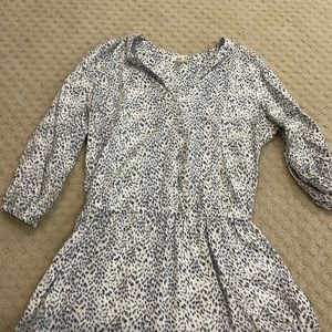 Cheetah dress